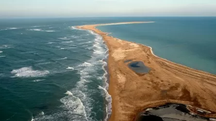 Из резерва правительства выделили 1,1 млрд тенге на Каспий 