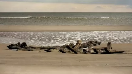 Зимние штормы в США раскрыли тайну 136 лет