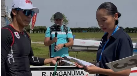 Впервые казахстанку-судью пригласили на Азиатские игры-2026 