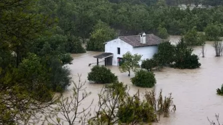Испания и Португалия готовятся к масштабным наводнениям 