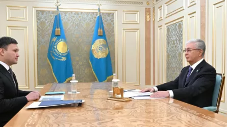 Токаеву рассказали о казахстанской нефти 