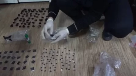 Иностранного наркокурьера задержали в Семее  