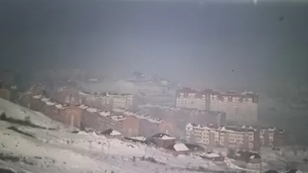 Жители жалуются на невероятный смог в Усть-Каменогорске 