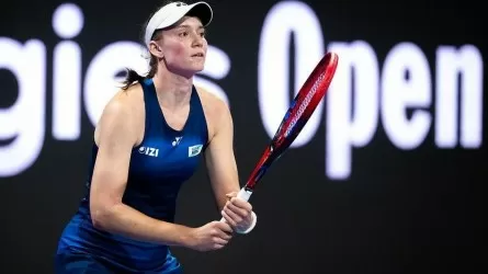 Елена Рыбакина Дохадағы турнирді жеңіспен бастады 