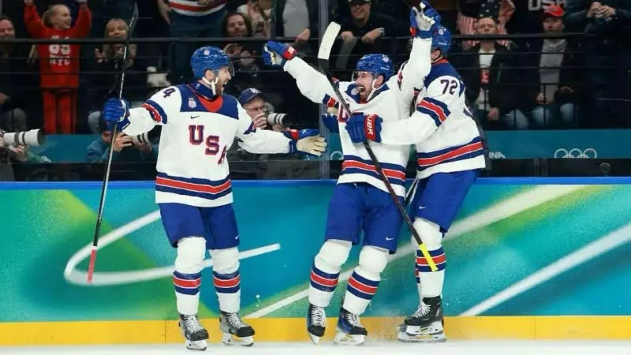 Қысқы Олимпиадада хоккей турнирінің финалистері анықталды