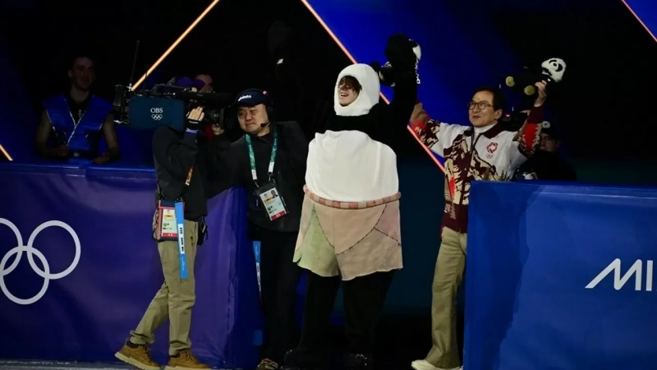 Кунг-фу панда и легенда Голливуда: Джеки Чан лично поздравил Михаила Шайдорова в Милане