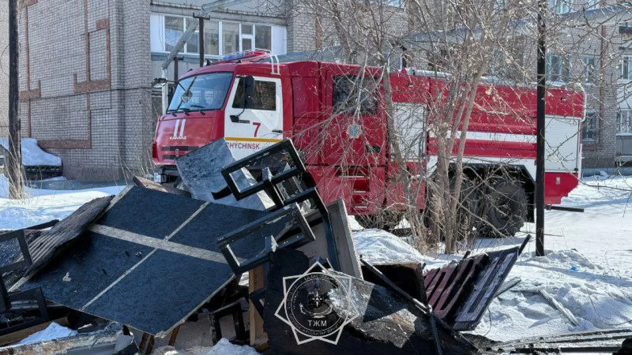Взрыв в Щучинске расследует межведомственная комиссия