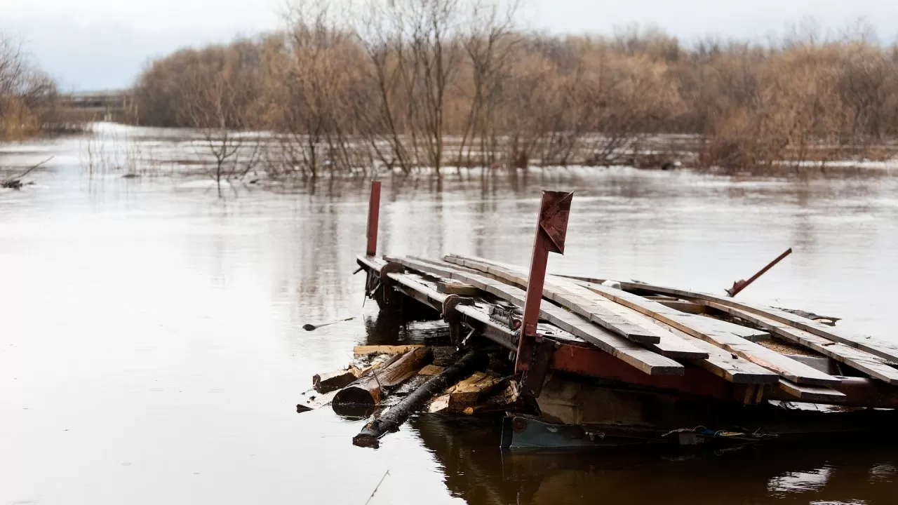 Половодье 2026: какие регионы Казахстана под угрозой 
