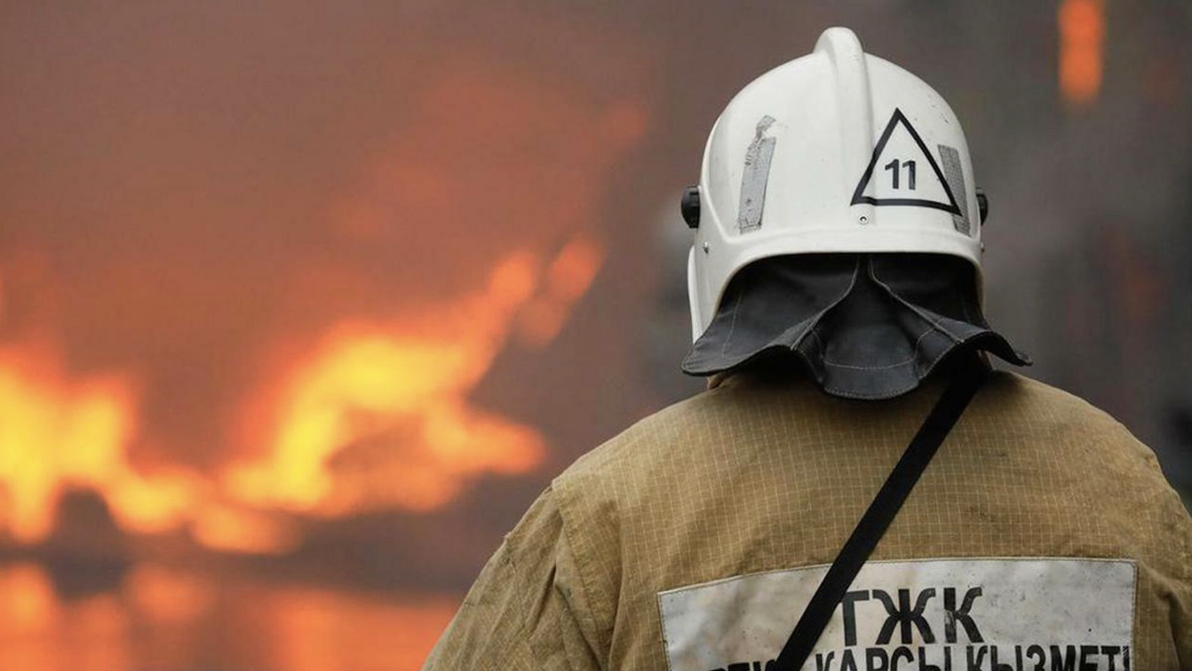 Солтүстік Қазақстанда зейнеткер әйел өз үйінде өрттен қаза тапты