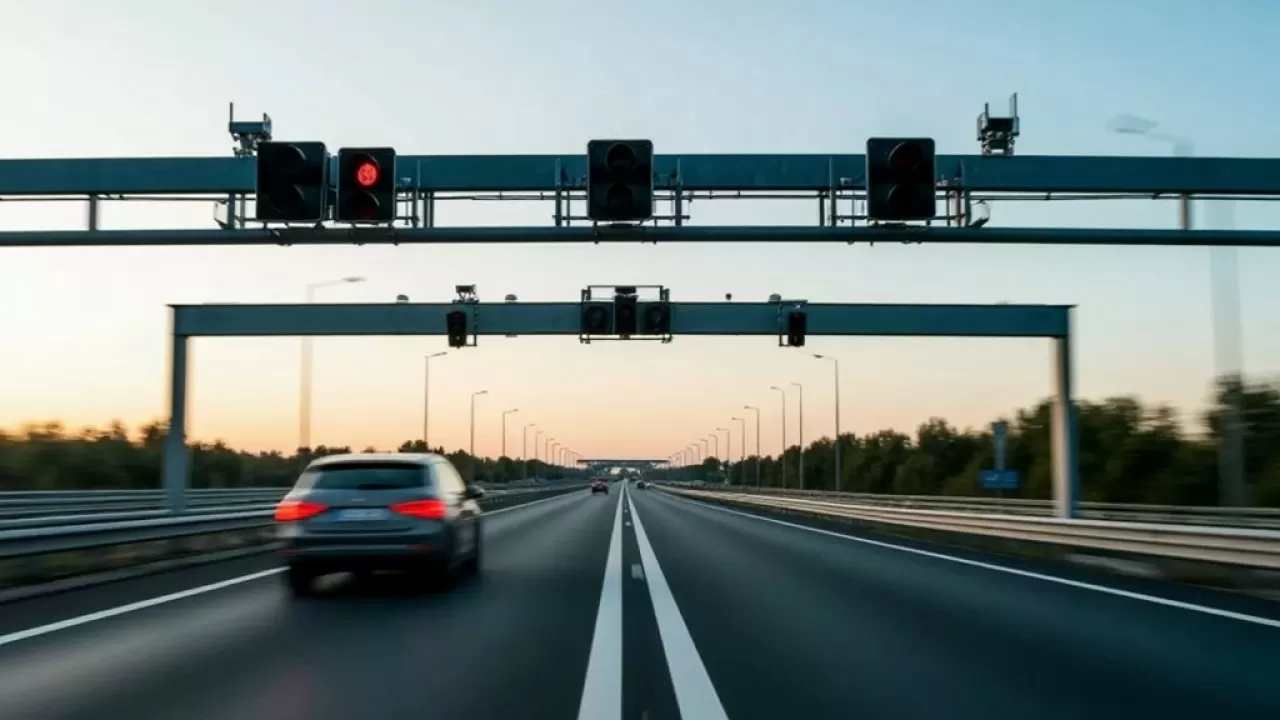 Скорость снижают на трассе: что изменится для водителей с 9 февраля