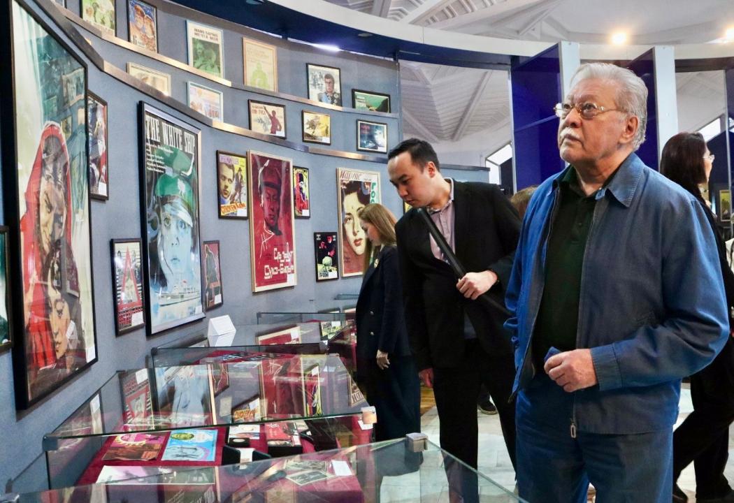 Алматыда кино майталмандарына арналған мерейтойлық көрме ашылды