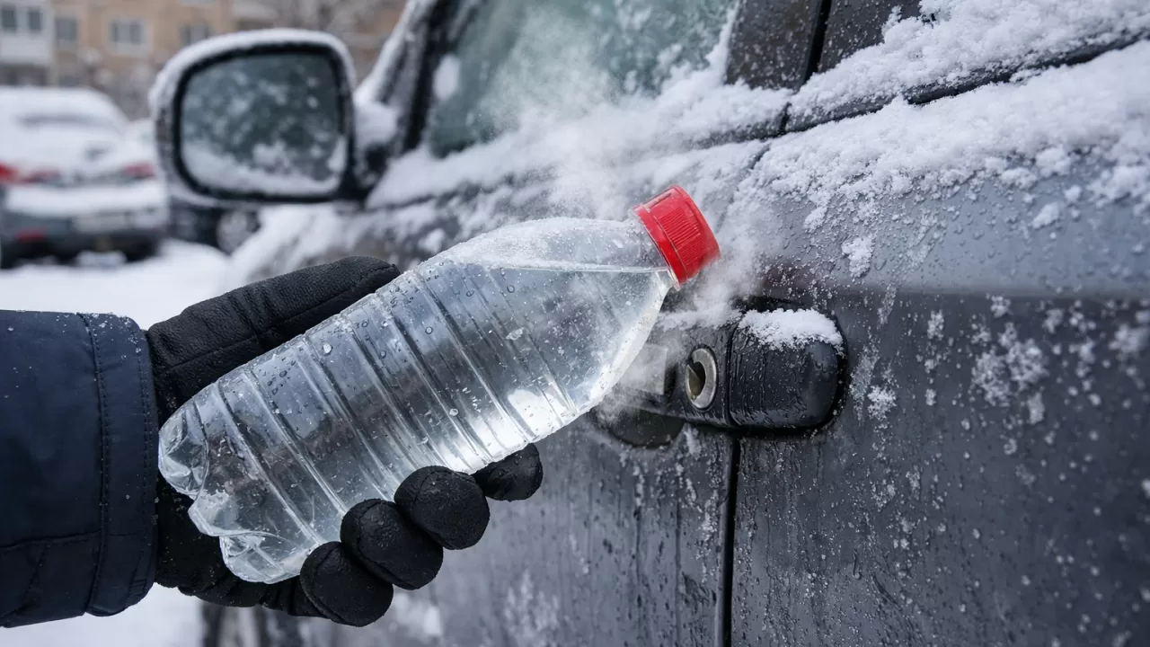 Физик назвал безопасный способ разморозить замок в авто 