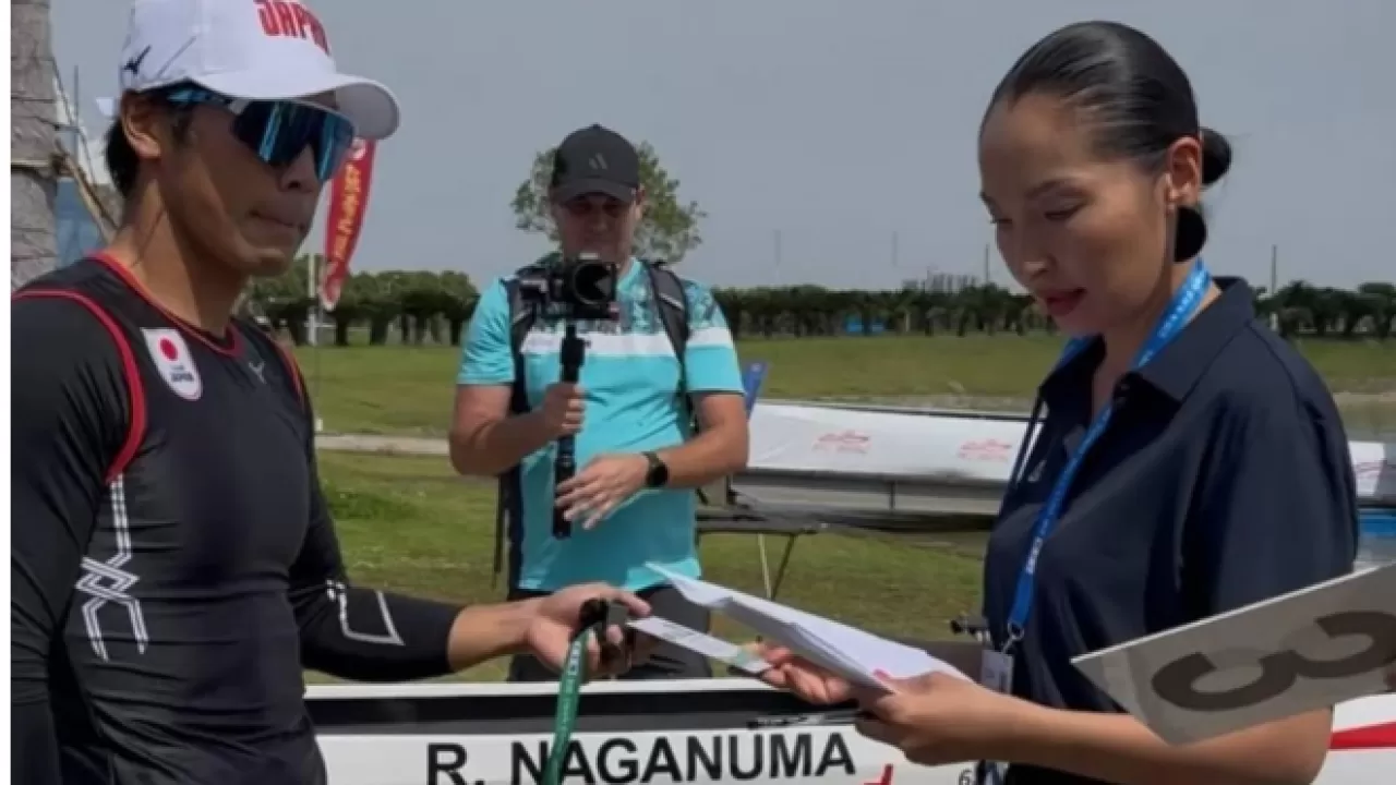 Впервые казахстанку-судью пригласили на Азиатские игры-2026 