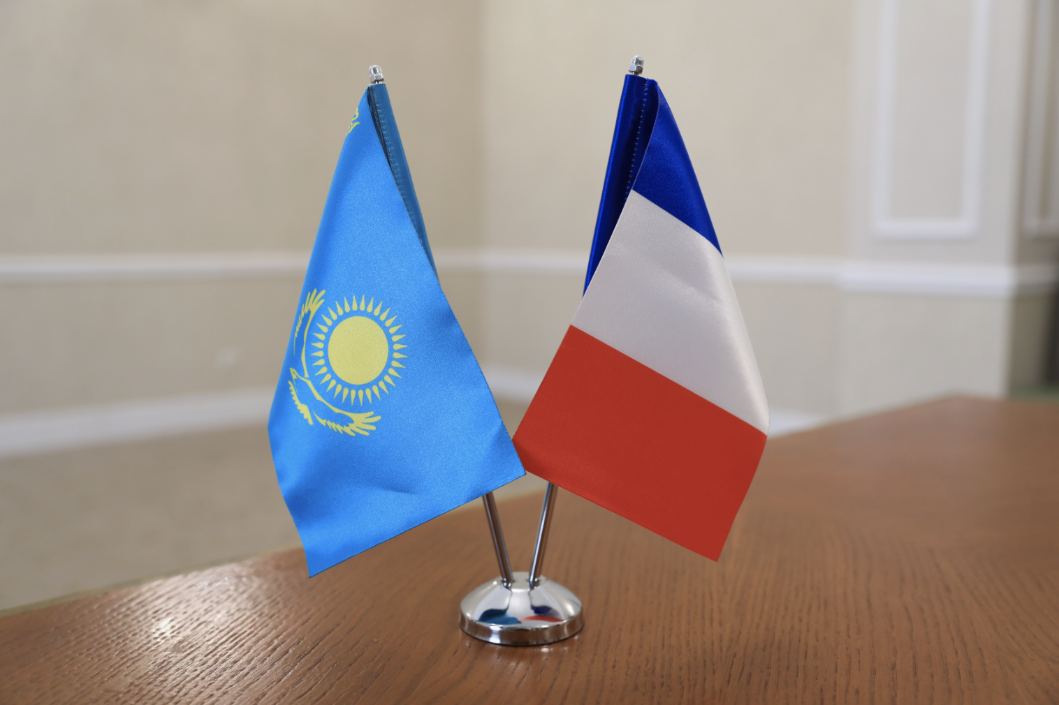 Қазақстан мен Франция арасындағы тауар айналымы 100 млн АҚШ долларынан асты  