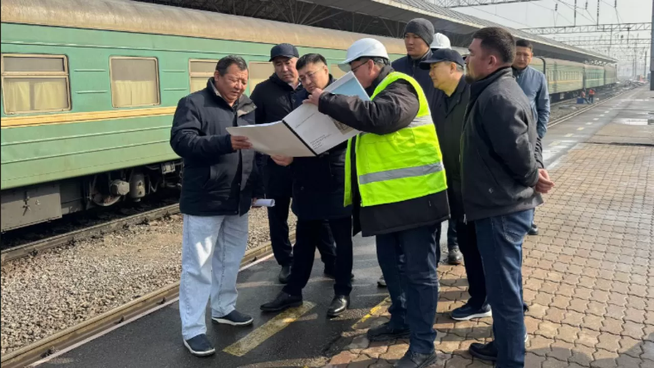 Вокзал Алматы-1 защитят от землетрясений