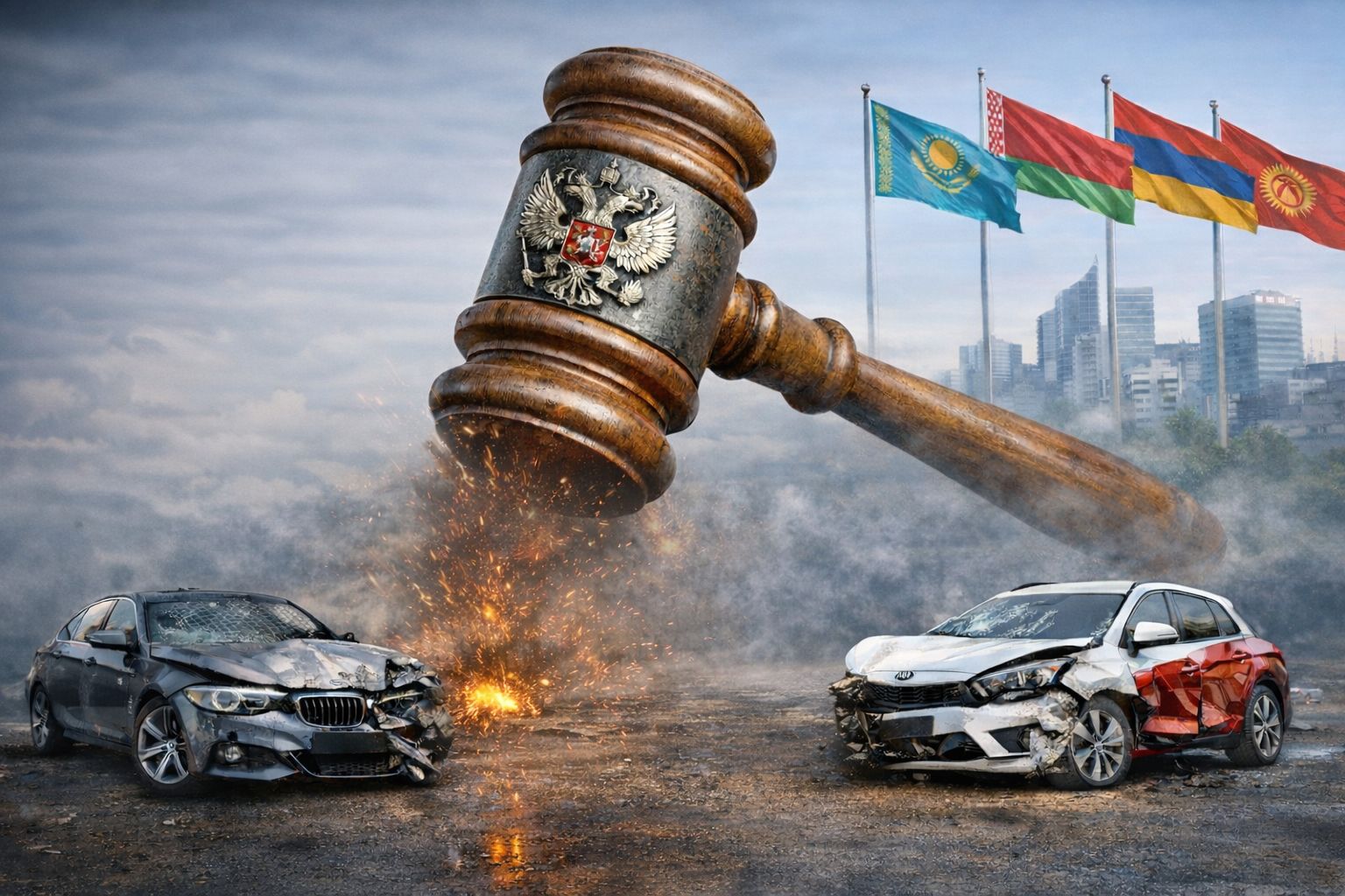 Россия строит "забор" внутри ЕАЭС