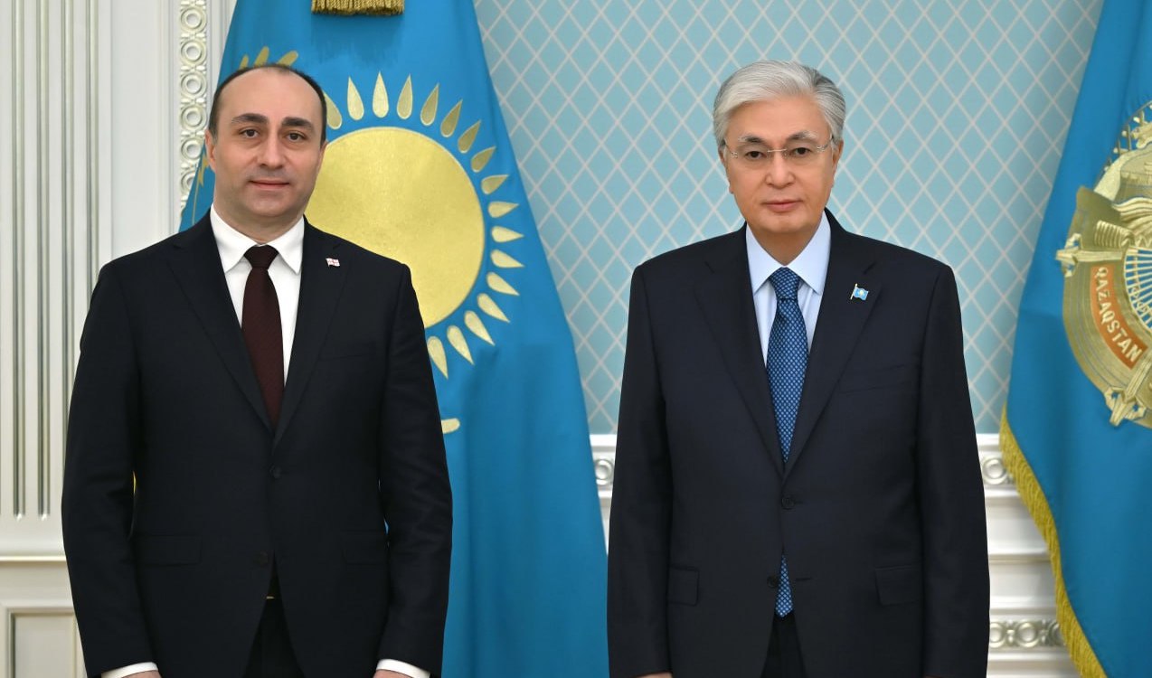 Казахстан и Грузия усиливают сотрудничество в борьбе с преступностью и киберугрозами