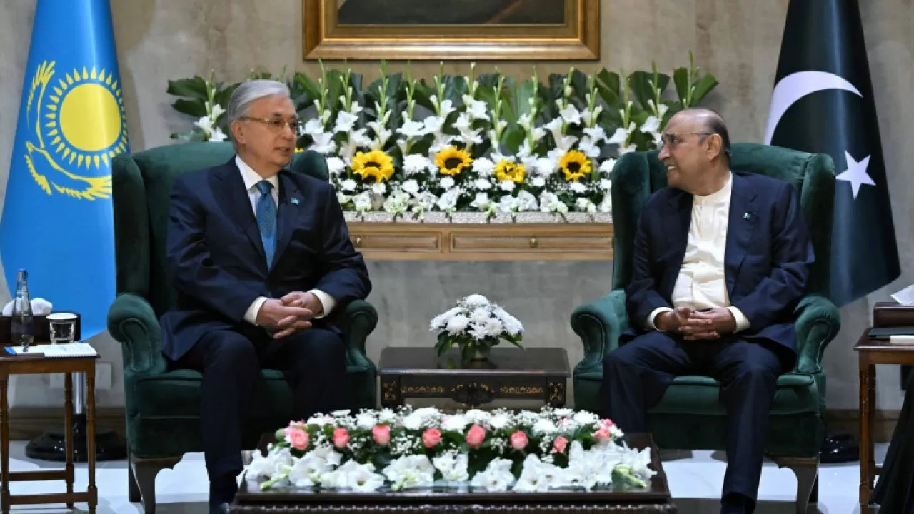 Токаев выразил соболезнования и солидарность с народом Пакистана