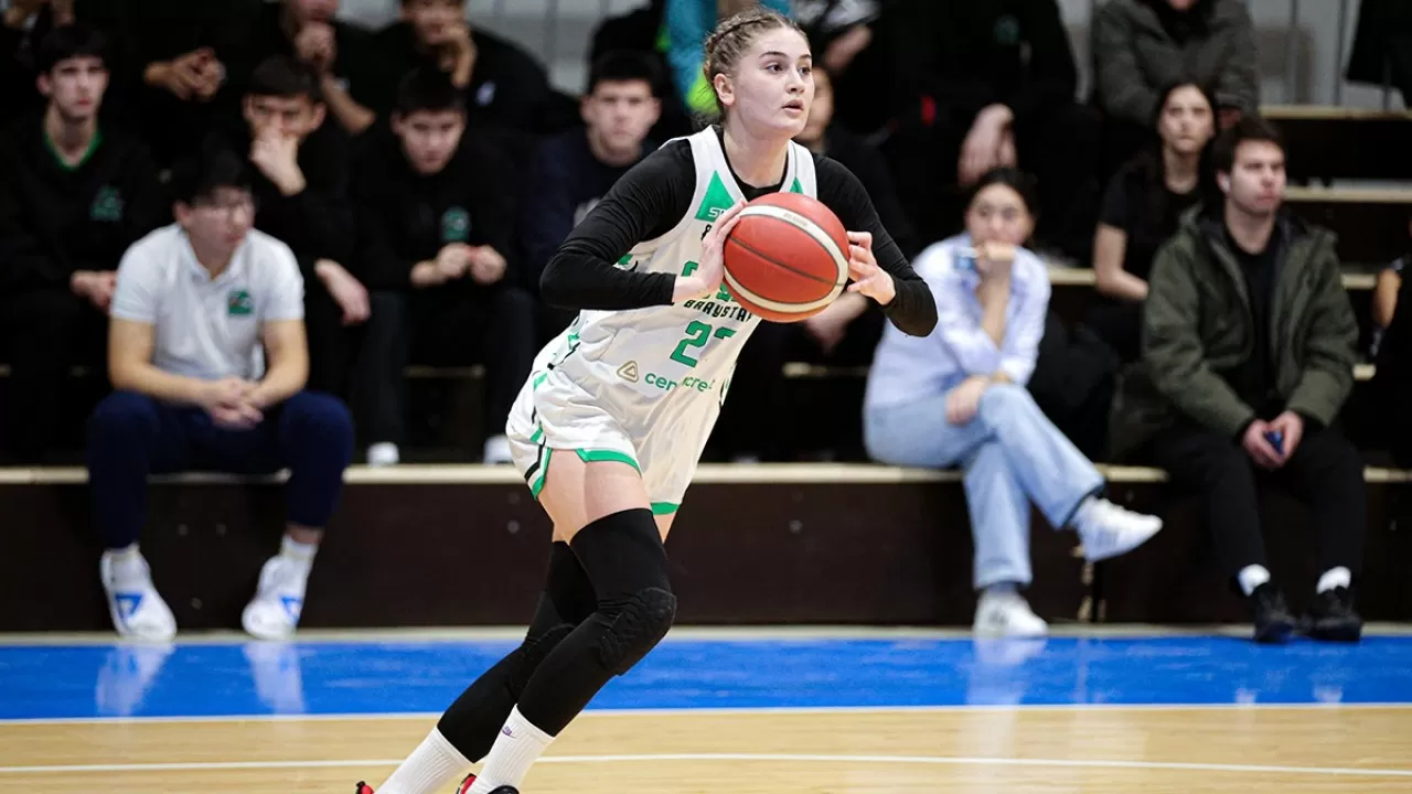 "Барсы Атырау" начали погоню за зоной плей-офф в женской НБЛ