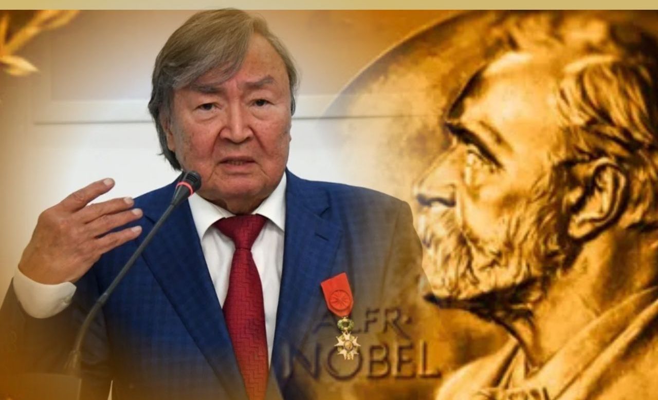 Қызылордалық тарихшы Олжас Сүлейменовті Нобель сыйлығына ұсынды