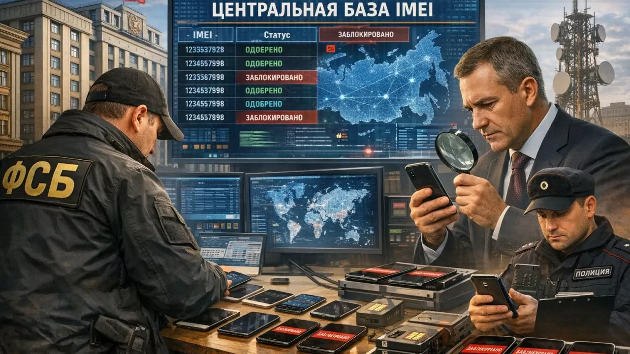 Впервые в истории Россия проведет перепись сотовых телефонов