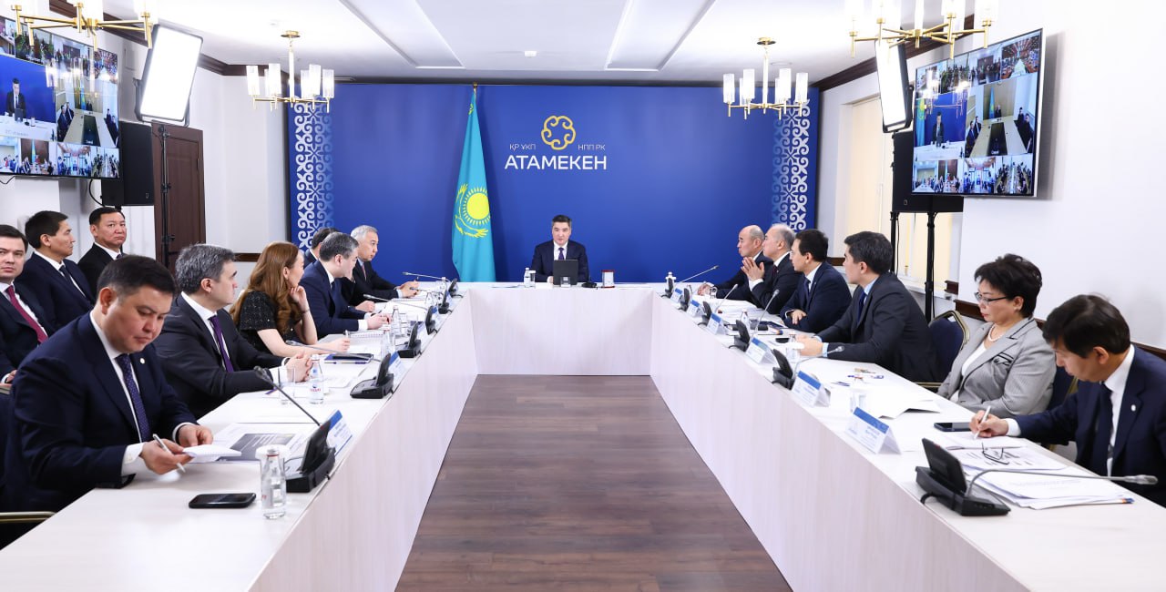 Жаңа Конституция жобасы мемлекет пен бизнес арасында сенім мен серіктестік орта қалыптастырады &ndash; Олжас Бектенов