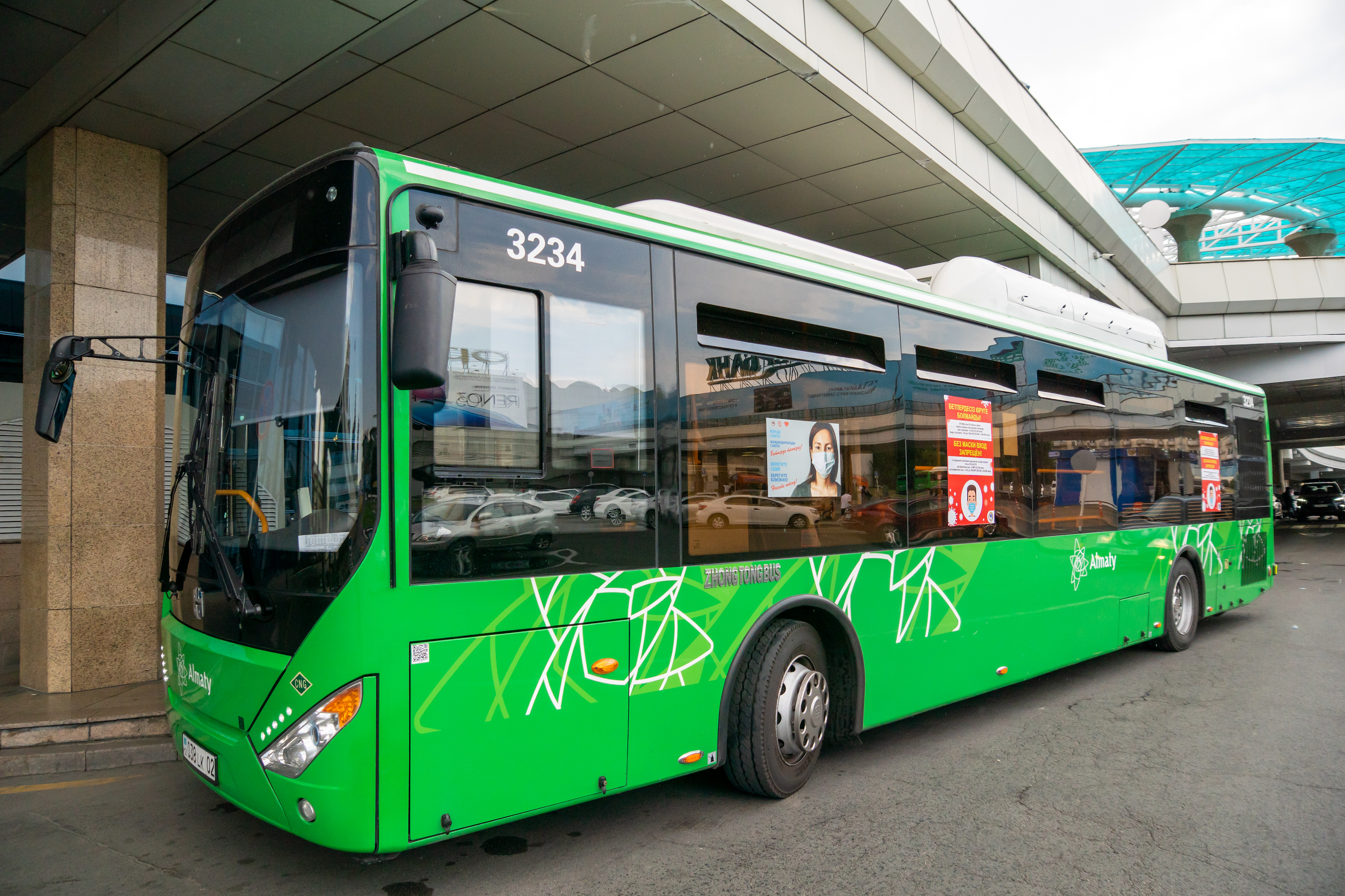 Из-за Рамадана изменился маршрут автобуса в Астане