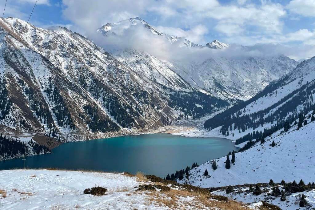 Үлкен Алматы көліне жаяу жүргіншілер жолы салынбақ 