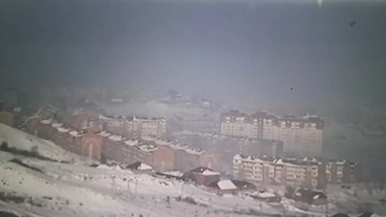 Жители жалуются на невероятный смог в Усть-Каменогорске 