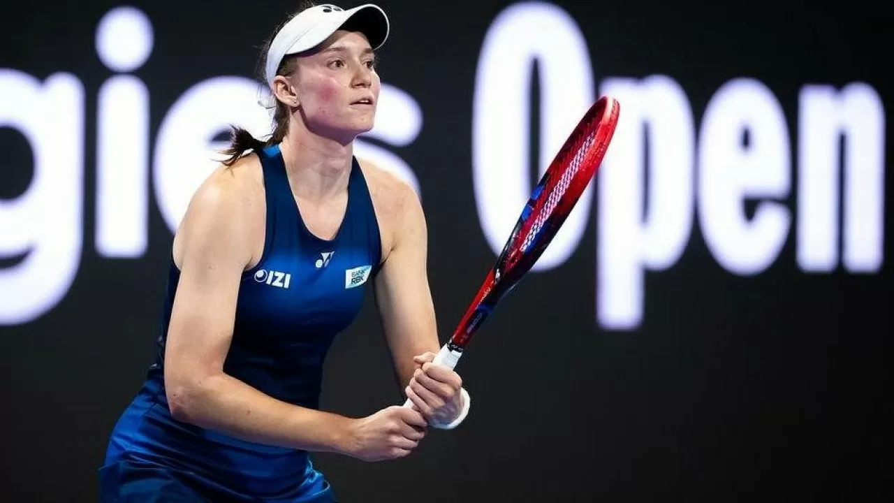Елена Рыбакина Дохадағы турнирді жеңіспен бастады 