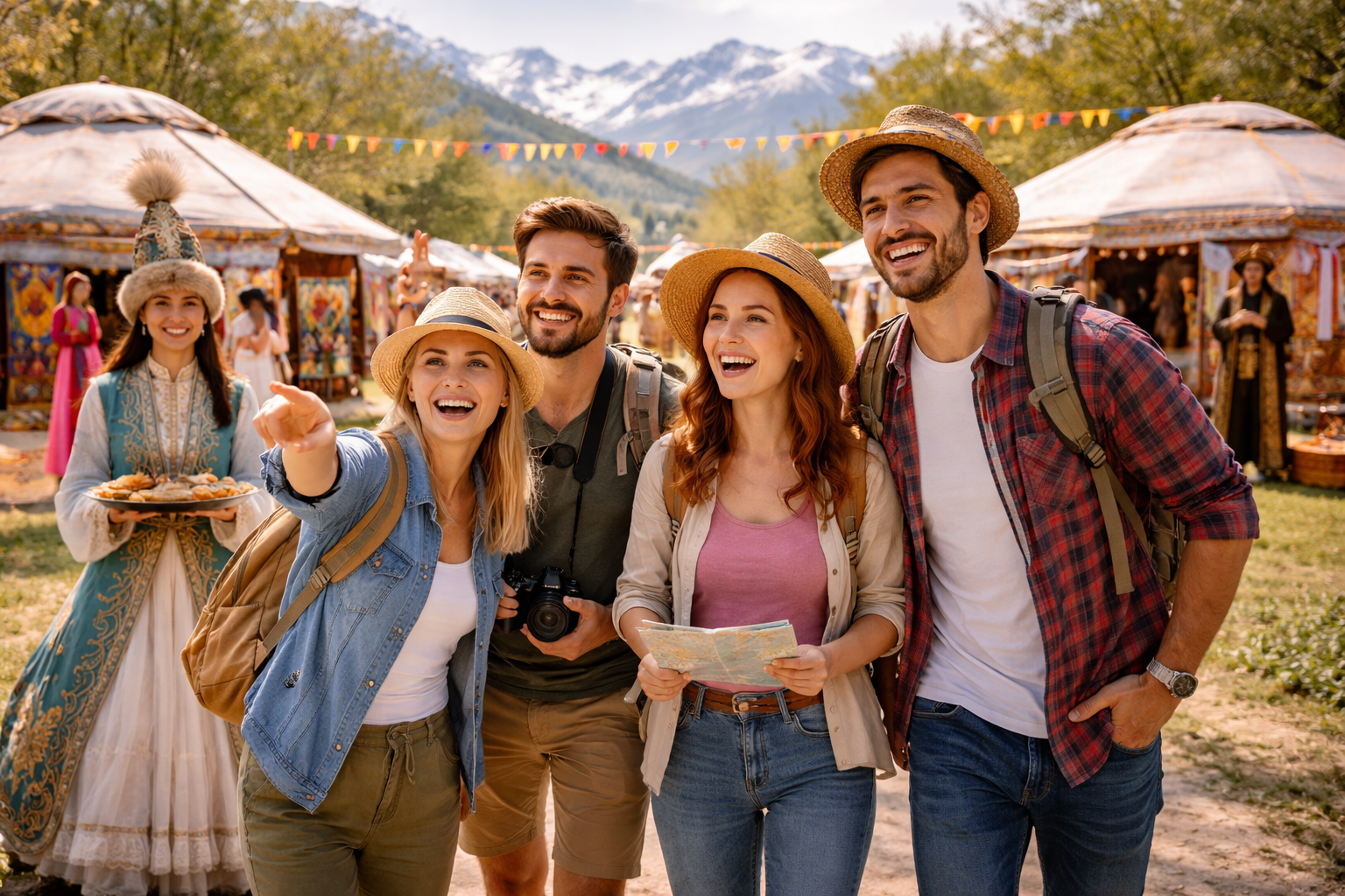 В РК вводят новые меры поддержки туризма 