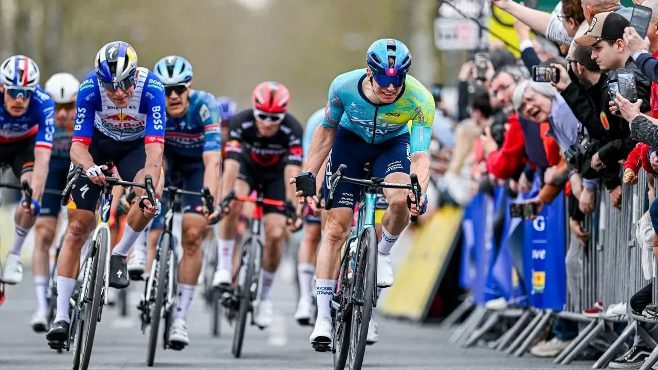 "Астана" велошабандозы Францияда өткен жарыста жеңіске жетті