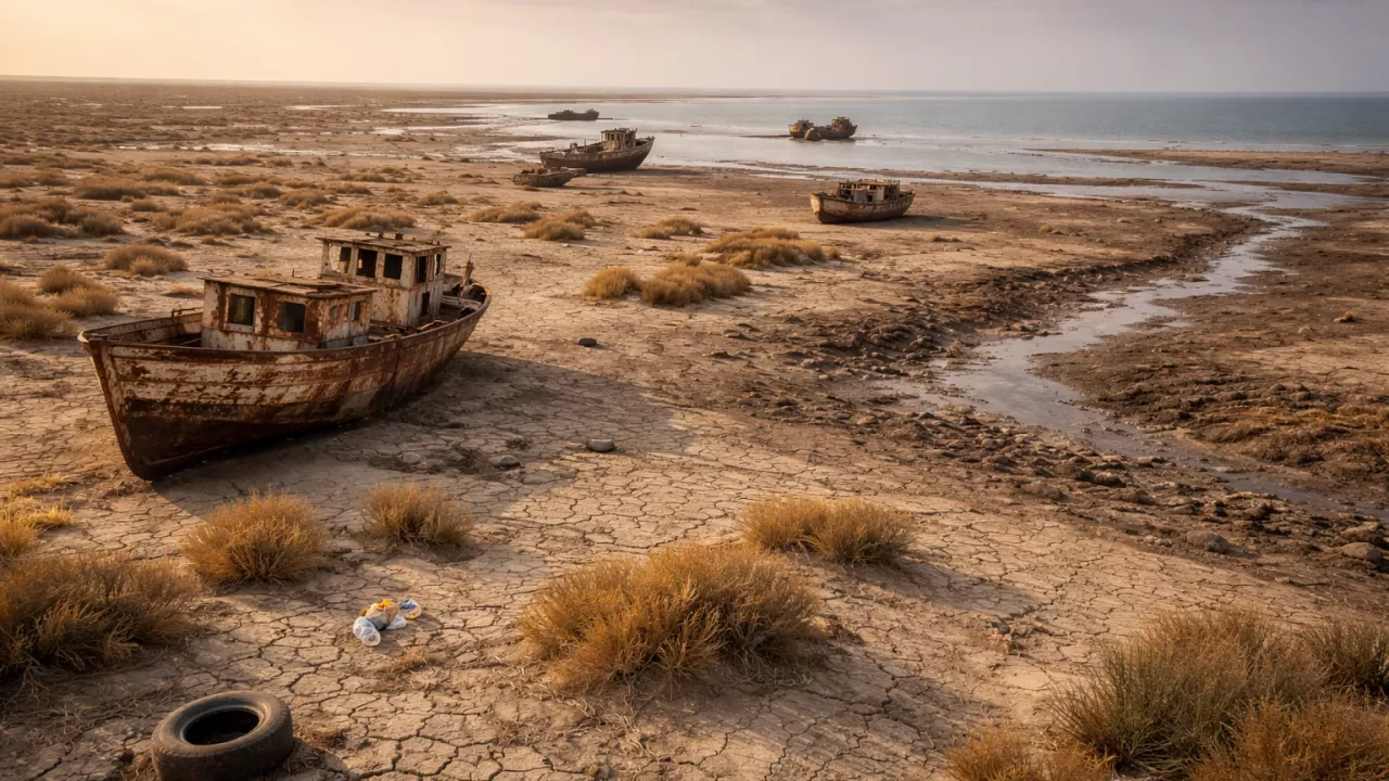 Центральная Азия объединяется ради спасения Арала  