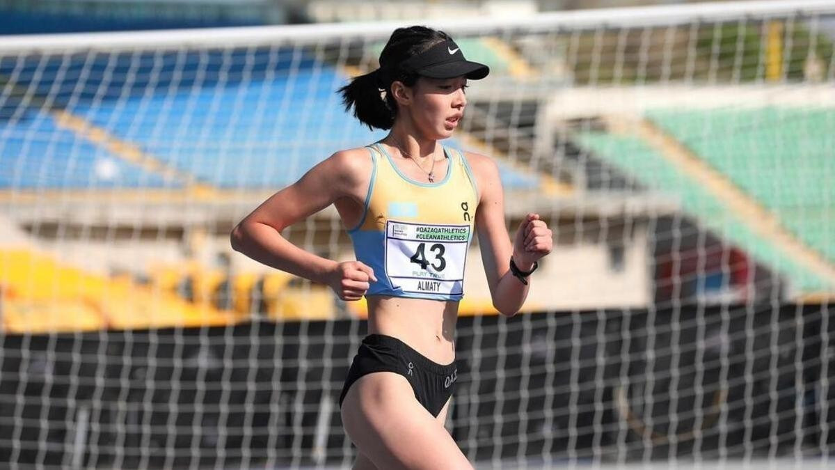 Жеңіл атлет Ясмина Тоқсанбаева Жапониядағы Азия чемпионатында күміс еншіледі