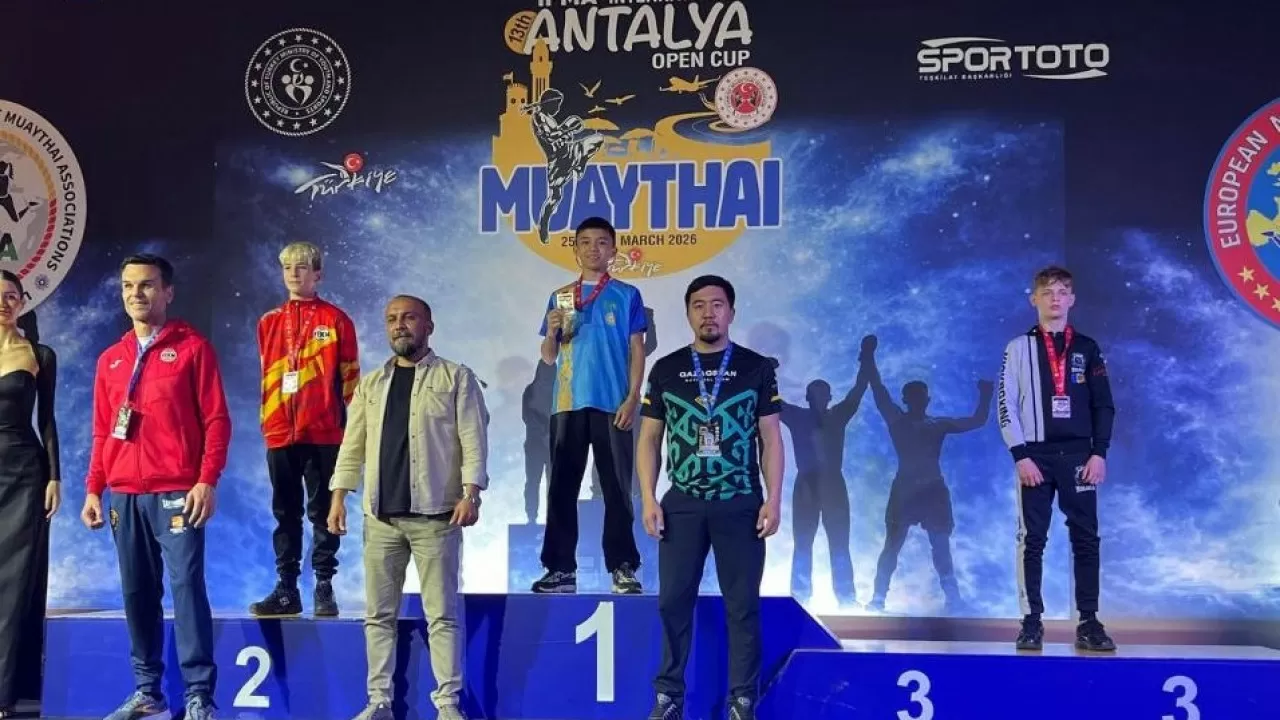 20 золотых: Казахстан невероятно блеснул на турнире по муайтай в Турции 