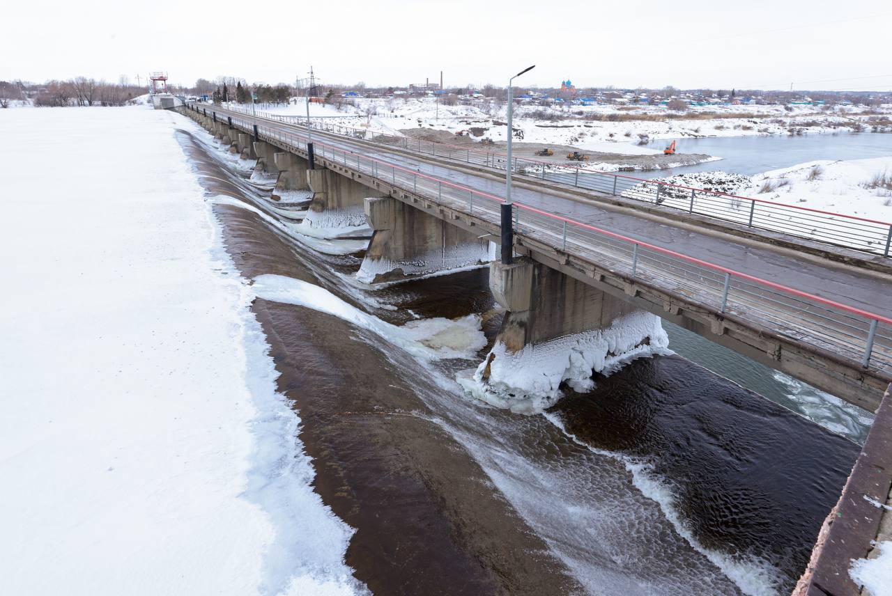Қазақстан мен Ресей шекарасындағы бейтарап аймақтағы тасқын суға тосқауыл қойылды