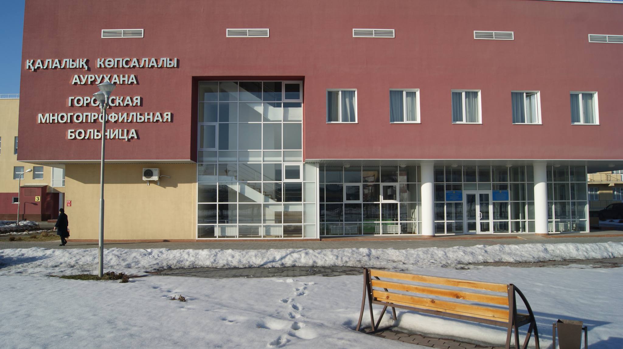 Талдықорғанда дәрігерлер демалыссыз жұмысқа шыққан