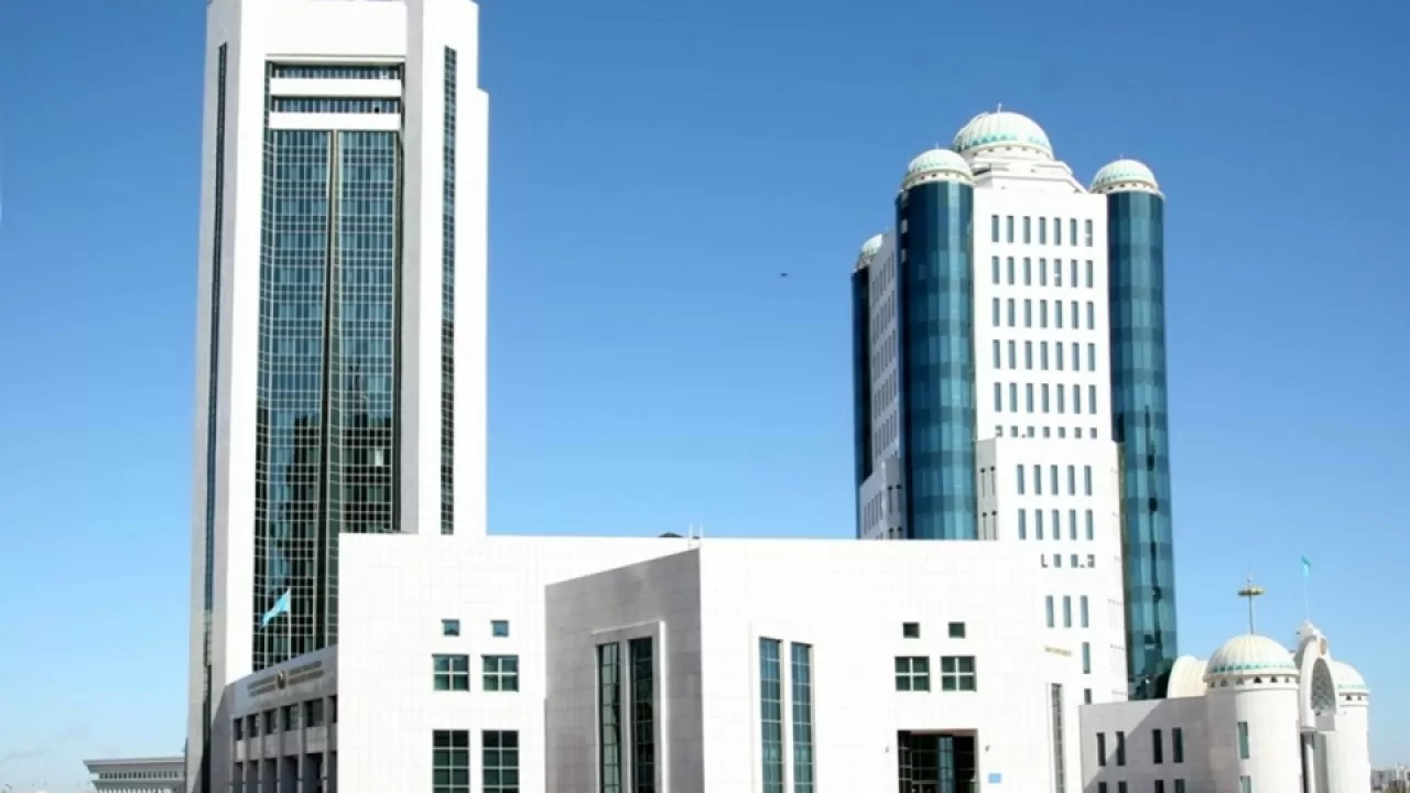 Статус города Алатау рассмотрят на совместном заседании палат парламента 