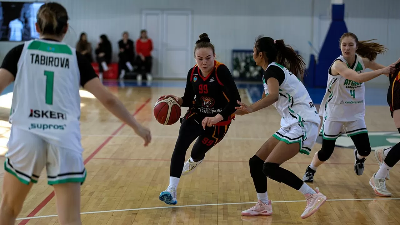 Tigers впервые проиграли в нынешнем розыгрыше женской НБЛ