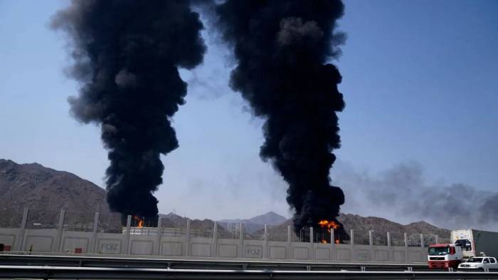 БАӘ-де мұнай экспорты уақытша тоқтатылды