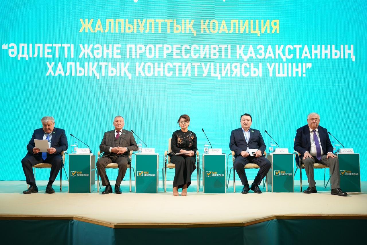 Аида Балаева: Конституцияда сөз бостандығына кепілдік беріледі және цензураға тыйым салынады