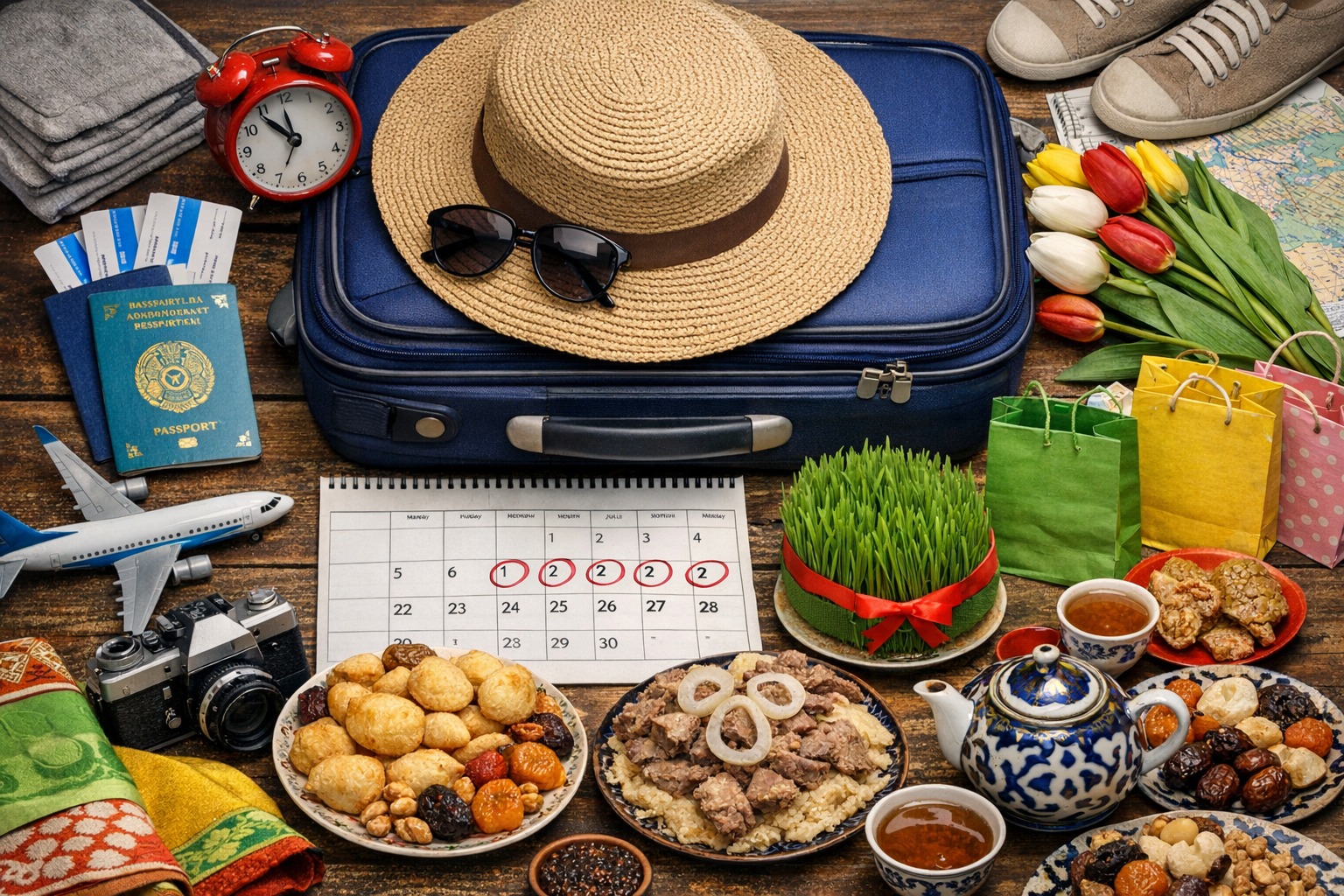 В Казахстане нашли способ продлить выходные на Наурыз до 9 дней