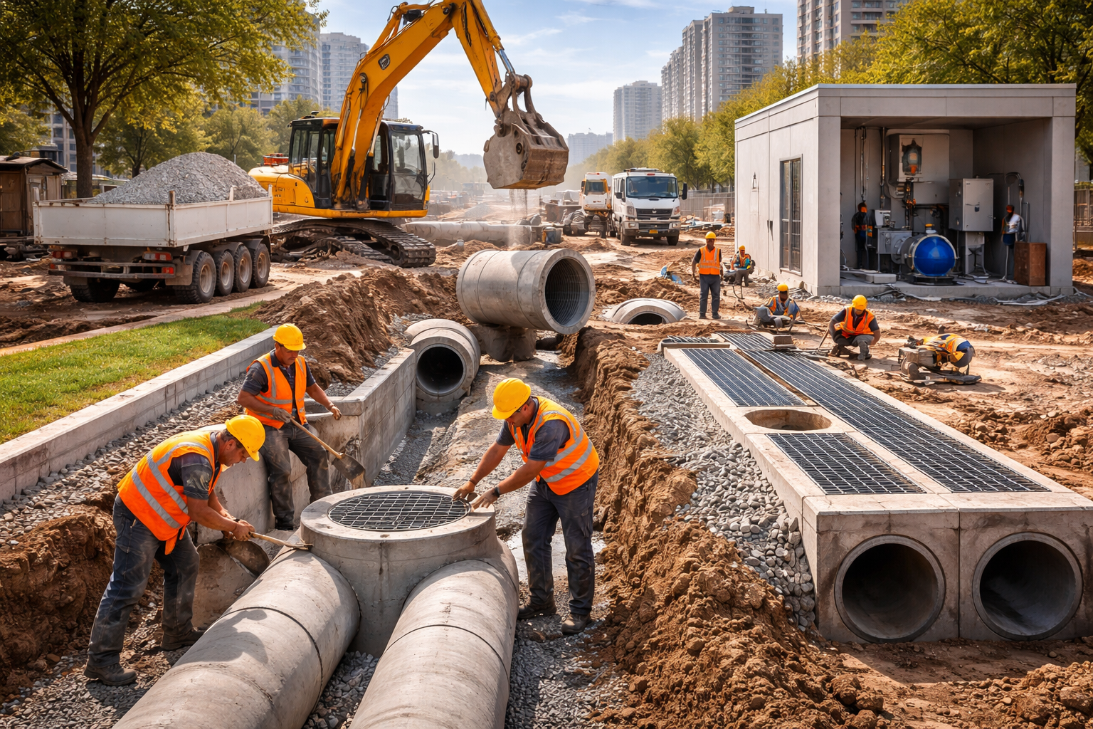 Подрядчиков подозревают в крупном хищении на сотни миллионов в Кокшетау 