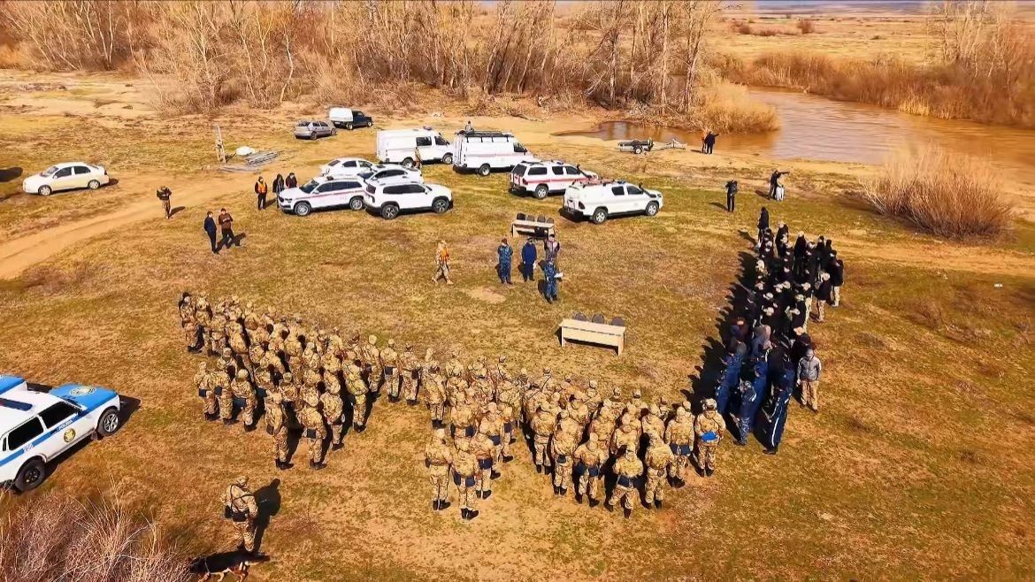 Ақтөбеде жоғалған баланы іздеу үшін 10 топ құрылды