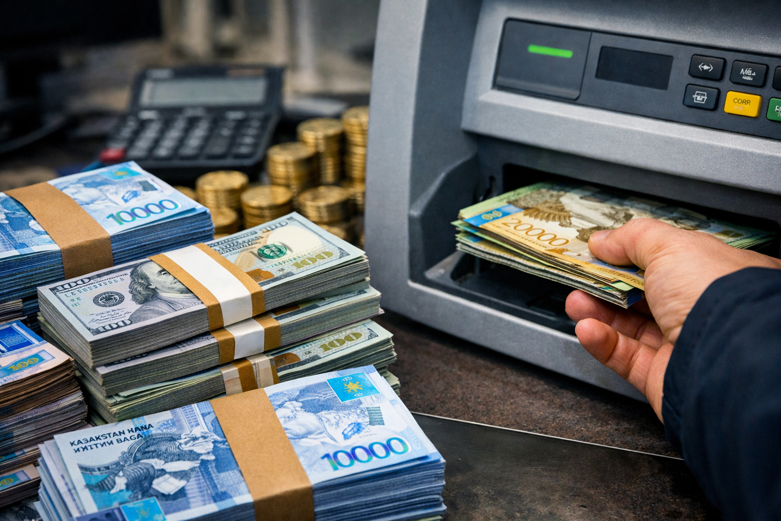 Банктегі ақшаңызды алуға да енді салықшылар тыйым салуы мүмкін