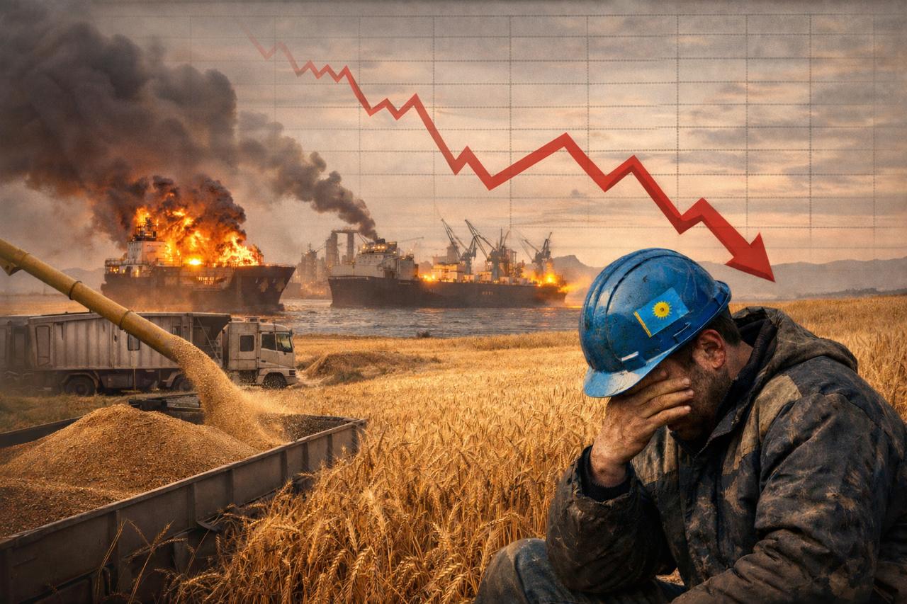 Ирандағы жағдайға байланысты Қазақстанның бір саласында дағдарыс басталуы мүмкін