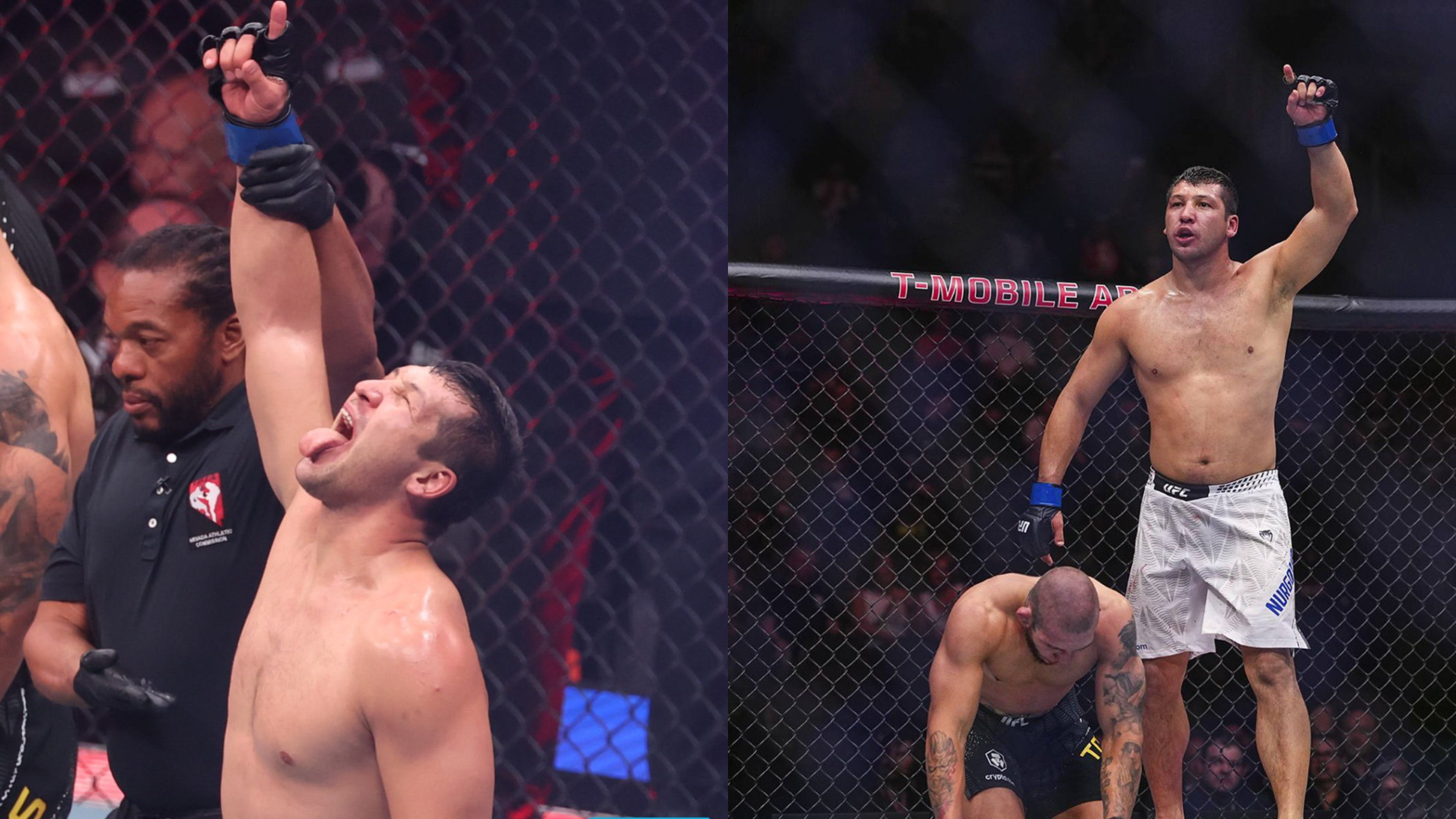 Қазақстандық жекпе-жек шебері UFC-де сенсация жасады