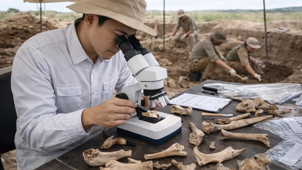 Российские физики упростили датировку археологических памятников 