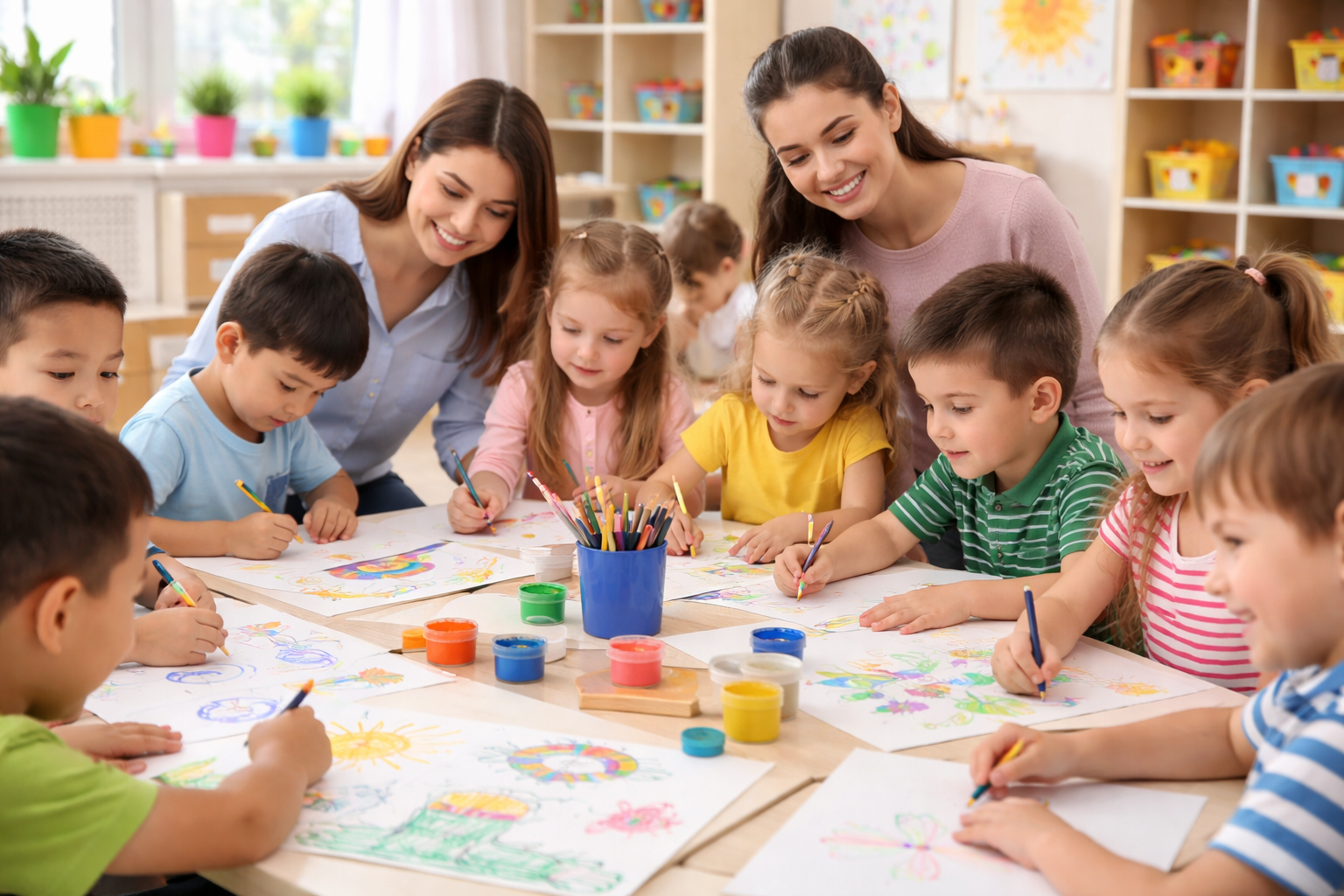 Ваучеры в детсады продлили в Казахстане  