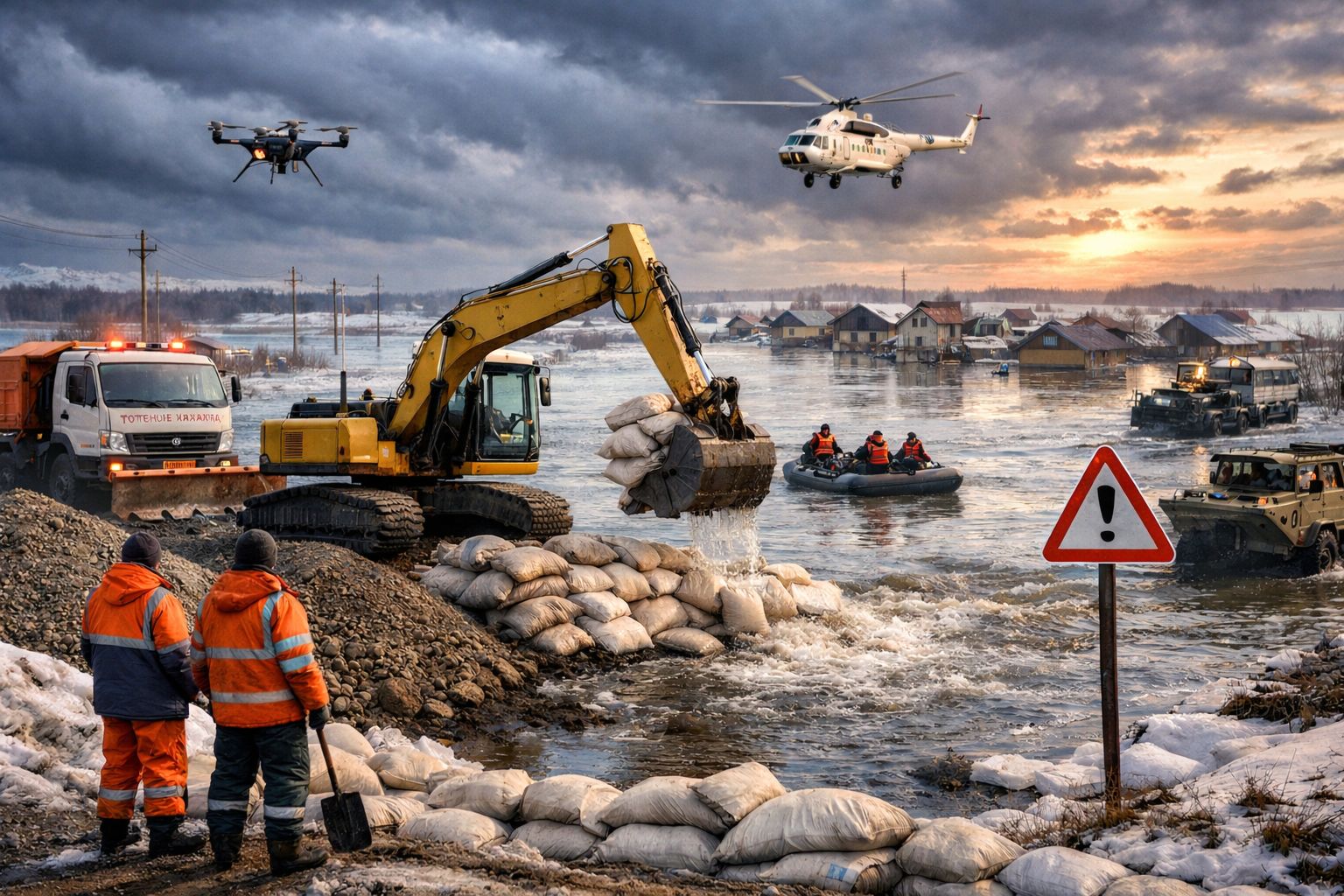 &laquo;Фронт&raquo; уже близко: Казахстан объявил о масштабной мобилизации сил и ресурсов 